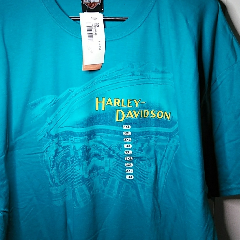 Harley Davidson T-shirt 3XL